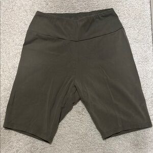2 pairs Wild Fable high waist bike shorts. Size M